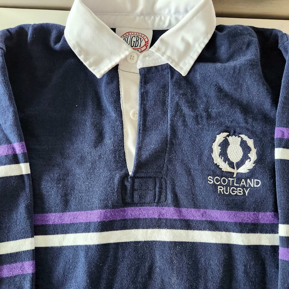 Men's Official Scotland Rugby Shirt